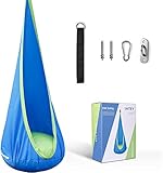 【MULTIFUNKTION】Da diese Hängehöhle sich ständig bewegt, wird gleich beim Einsteigen noch die Koordination und das Gleichgewicht der Kinder geschult. Und sanftes Schaukeln fördert den Gleichgewichtssinn und wirkt sich damit positiv auf die Konzentrationsfähigkeit sowie den Lernerfolg beim Lesen, Schreiben und Rechnen aus