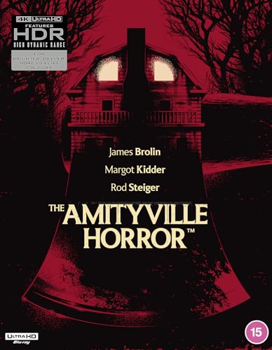 The Amityville Horror 4K Ultra Hd [Blu-Ray] [Region A & B & C]