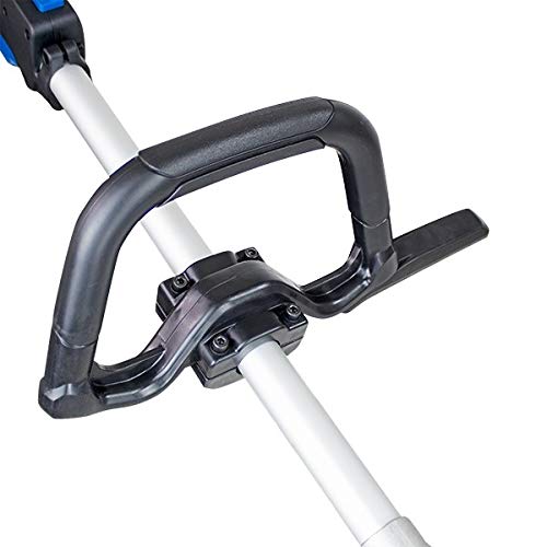 Hyundai 26cc Petrol Grass Trimmer, Split Shaft 38cm Cutting Width Powerful Garden Strimmer With Bump-feed Head, 2-stroke Engine 4 Hyundai 26cc Petrol Grass Trimmer, Split Shaft 38cm Cutting Width Powerful Garden Strimmer With Bump-feed Head, 2-stroke Engine - Image 4