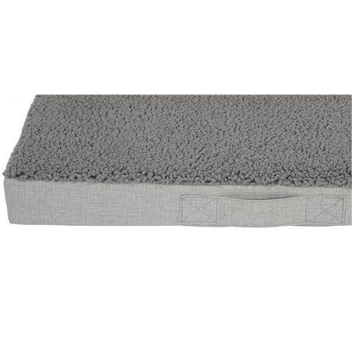Hundekissen Buddy L 100x65x10 cm grau Hundebett Hundematte orthopädisch Hundematratze Sun Garden