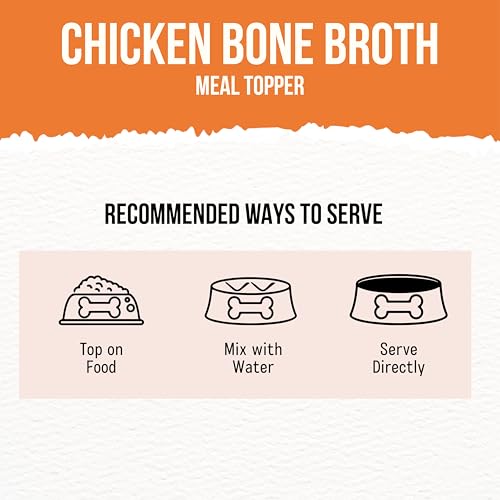 Goofy Tails Bone Broth for Cats Variety Combo 200 ml (100 ml X 2 Pack), Chicken, Sea Food, Human Grade, Preservative Free, Gut Friendly Cat Food Topper, Cat Supplements with Natural Collagen