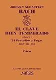 clave bien temperado libro 2 pdf  El clave del bien temperado: Volúmen 2