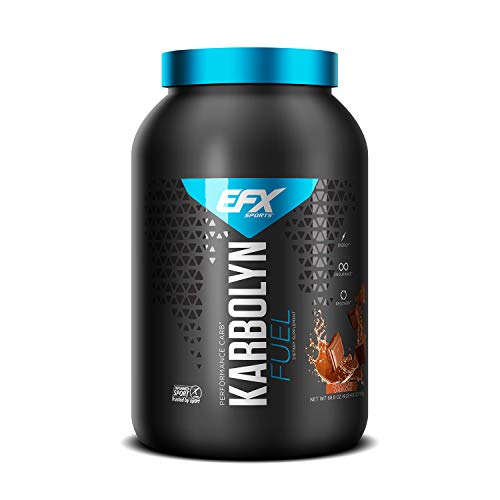 EFX Sports Karbolyn Fuel | Pre, Intra, Post Workout Carbohydrate Supplement Powder | Carb Load, Energize, Improve & Recover Faster | Easy to Mix | Chocolate Overload (4 LB 4.8 OZ)