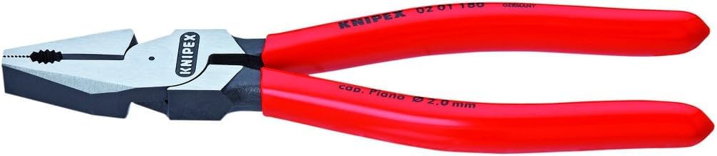 KNIPEX Kraft-Paket 1x 02 01 180, 1x 87 01 250, 1x 74 01 160, 00 20 10