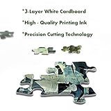 Art Puzzle 1000 Pieces Adult Cubism, Picasso Guernica Puzzle, Famous Paintings Collage Puzzles Include Picasso Cezanne Jigsaw Puzzle【27.5 x 19.7 in】