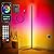 Corner Floor Lamp, Modern LED Corner Lamp with AC Adapter & APP & Remote Control, 16 Million Colors, 68+ Scene Modes, Music Sync, Ambient Lighting for Living Room, Bedroom, and Gaming Room