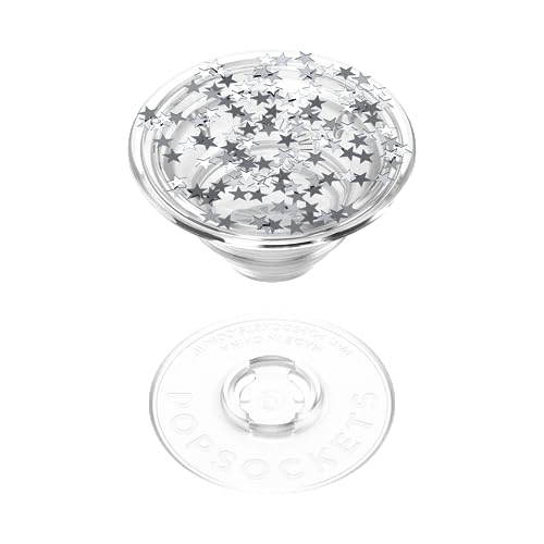PopGrip PopSockets Glitter Star Fire soporte intercambiable para móviles y tablets con brillo 4