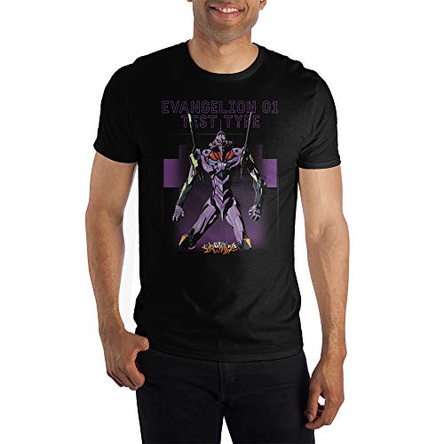 トップス Breathedivinity Evangelion T shirt Amazon.com: Evangelion 03 Tee NGE NERV T-Shirt Black