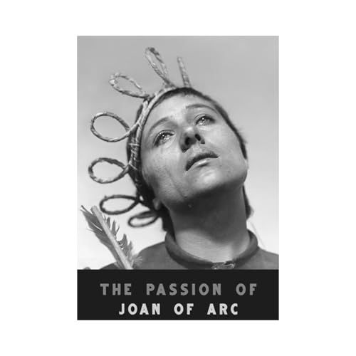 Image of BLINKART The Passion of Joan of Arc(1928) Movie Poster 12x18 Inch | Unframed Wall Art Print on Premium 300 GSM Paper | Vintage Aesthetic Mid Century Film Decor for Bedroom, Living Room, Office