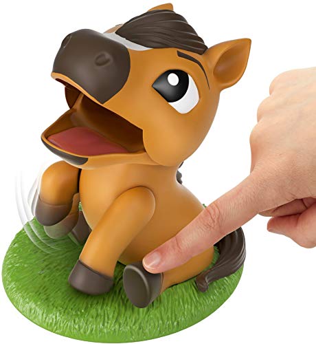 Mattel Games GXD69 - "Spirit Untamed" Stackin' Snackin' Apples Kinderspiel, Stapelspaß mit dem hungrigen Pferd für 2, 3 oder 4 Spieler ab 5 Jahren – Bild 5