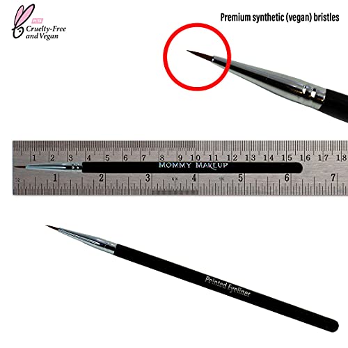 Mommy Makeup Pointed Eyeliner Brush #TOP1