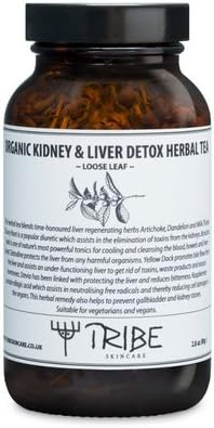 Tribe orgánico Riñón & Hígado Detox té de hierbas
