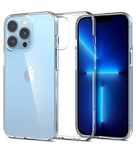 Image of Soft Flexible Silicone Back Cover Compatible with iPhone 13, Transparent Case