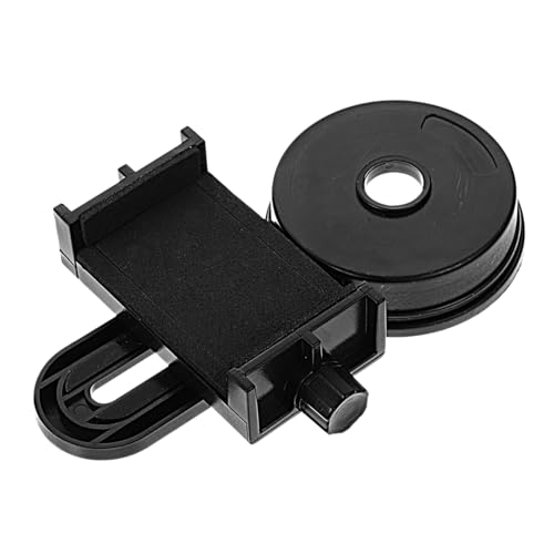 LIFKICH Djustable Mobile Phone Clip Quick Link for Spotting Scope Adapter Birding Binoculars Mount