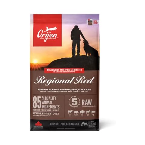 Orijen Regional Red Dry Dog Food 11.4 kg Cover