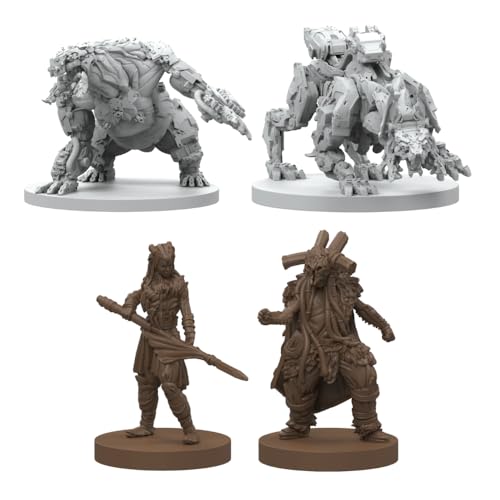 Expansión Horizon Zero Dawn: The Board Game Bundle de 4 Items miniatura 7
