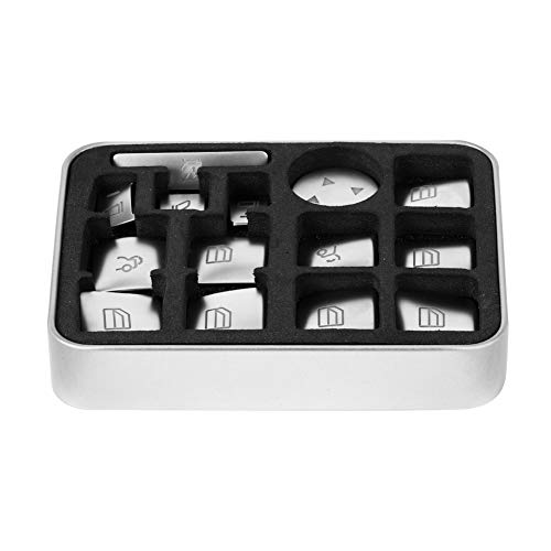 Aramox Pulsante Alzacristallo Adesivo, 14 Pz/set