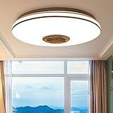 💡💡💡{Breite Anwendungen} Diese Mehrzweck-Deckenleuchte kann in Wohnzimmer, Schlafzimmer, Küche, Büro, Hotel installiert werden und eignet sich perfekt für verschiedene Szenarien wie Yoga, Party, Tanzen und Entspannen.