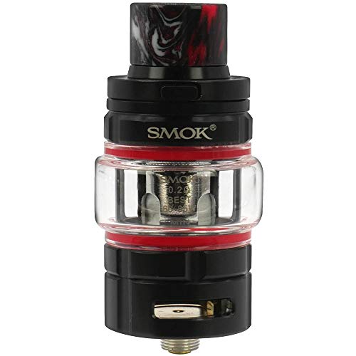 SMOK TFV16 Lite Tank 5 ml, Durchmesser 24,5 mm, DL Verdampfer für e-Zigarette, schwarz