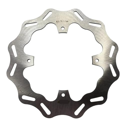 Disque de frein arrière moto 240 mm compatible CRF 250 R 450 R RX X de 2002 à 2021