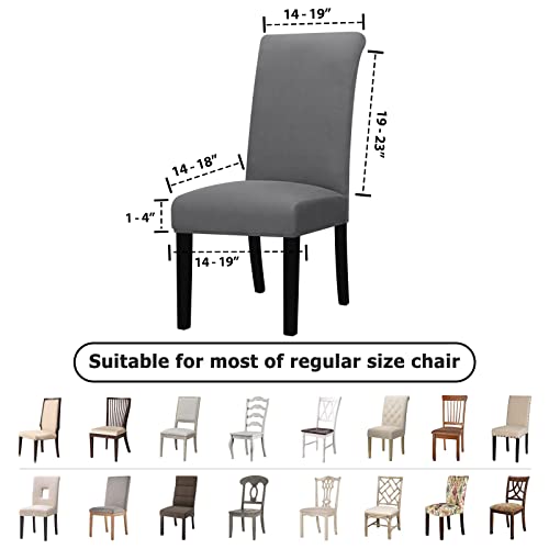 Lellen Dining Chair Covers Set of 2 - Image 4