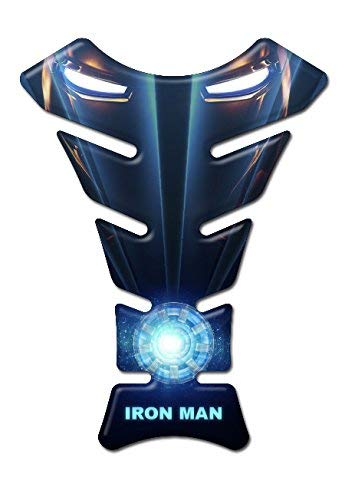 TANK PAD Paraserbatoio RESINATO Effetto 3D HEROES