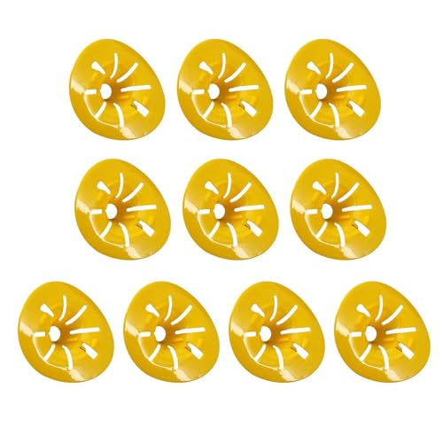 Wasp Trap Set - 10 Pcs Flower Shaped Insect Catch Device, Reusable Garden Control Tool | Outdoor Protection Accessory For Patio,