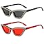 2pcs-white Black&red