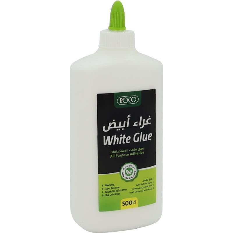 Roco White Glue 500.10 g White