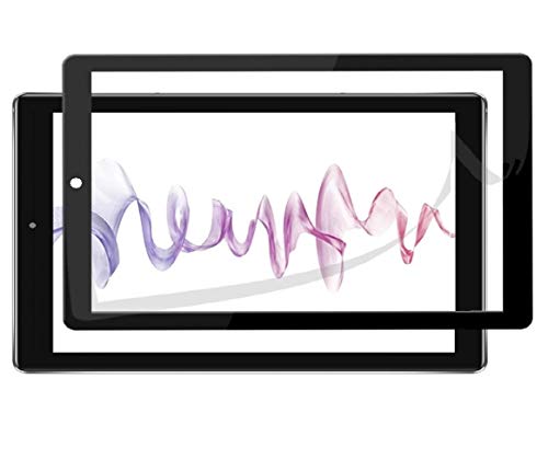 Screen Protector for ONN 7 inch Tablet   Pritom 7 inch Kids Tablet   AEEZO Tablet 7 inch Screen Protector Tempered Glass [ Scratch-Resistant ] [ Touch Sensitive ] 9H Screen Protector for Vucatimes N7 Tablet