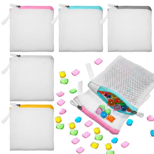 5 Pcs Small Mesh Laundry Bag Mini Lingerie Bags 5.5