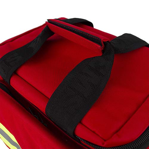 Elite Bags Leichte Notfalltasche, Rot