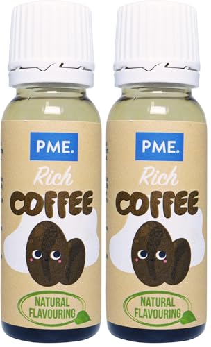 PME Aroma de Café 100% Natural 25 ml (Paquete de 2)