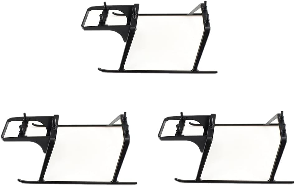 JVSISM 3Pcs Landing Gear for XK K127 RC Helicopter Airplane Drone Spare Upgrade Parts Accessories