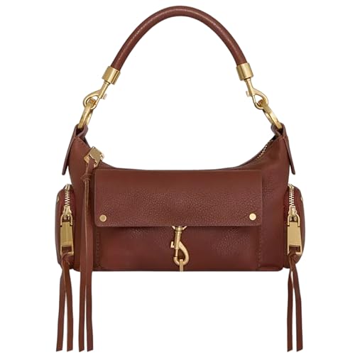 Rebecca Minkoff M.A.B Umhängetasche 20th Anniversary Edition Damen Leder Handtasche Sienna