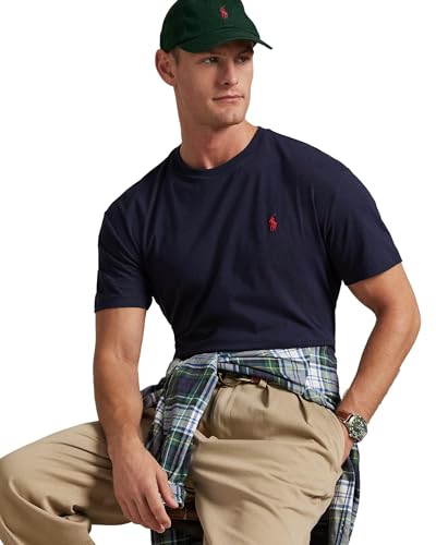 Image of POLO RALPH LAUREN Men's Jersey Cotton Crew Neck T-Shirt