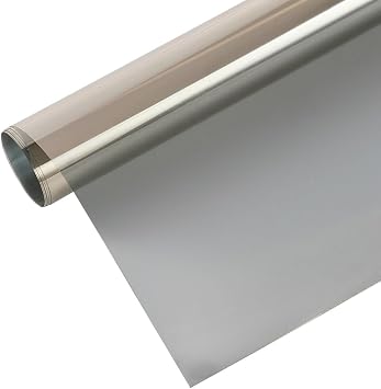 XhuangTech Car Window Tint Film, 70% VLT Car Tint Light Yellow, Car Solar Film 99% Anti UVR Heat Rejection UV Block Protection Window Sticker, Car Tint Solar Film for Windshield, Side Window (0.5x3M)
