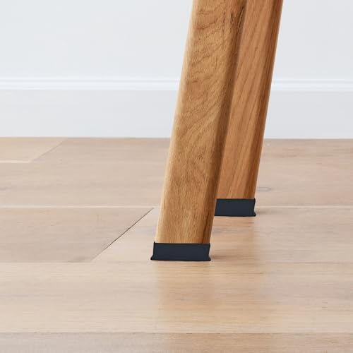2x4 Wood Post End Cap - 4Pcs Fit 1.57”x 3.15”Post caps (1-1/2" x 3-1/7") PVC Floor Protector,Waterproof and Anti-Friction,Suitable for Table Legs, Chair Legs, armrests and Other Wood by Aogigigio - Used condition - Image 3