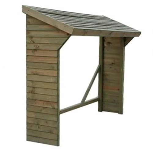 Milani Home Legnaia Legno di Pino 217x80x155/180 cm