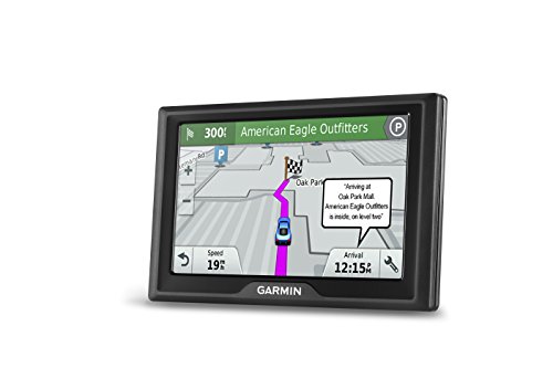 Garmin Drive 51 Usa+Can Lmt-S Gps Navigator System With Lifetime Maps, Live Traffic And Live Parking, Driver Alerts, Direct Access, Tripadvisor And Foursquare Data #TOP5