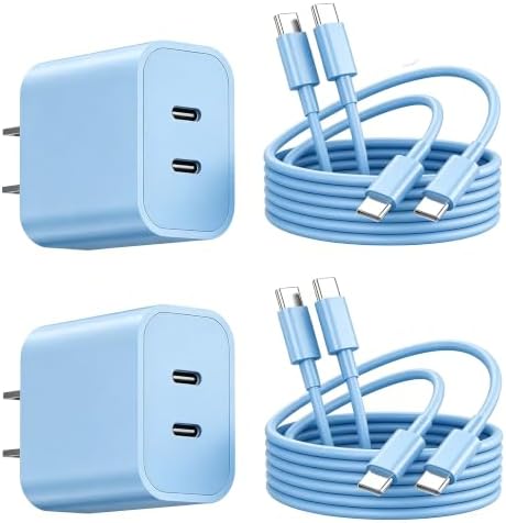 2-Pack 45W Fast USB C Charger - 1