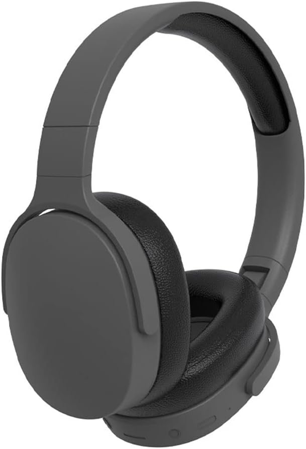 YiYunTE Headphones Wireless Bluetooth Over Ear Headphones Noise Cancelling On Ear Headphones Over Head Wired Headphones with Microphone Jack Foldable Headphone Black Headset for Gaming Gym PC Laptop