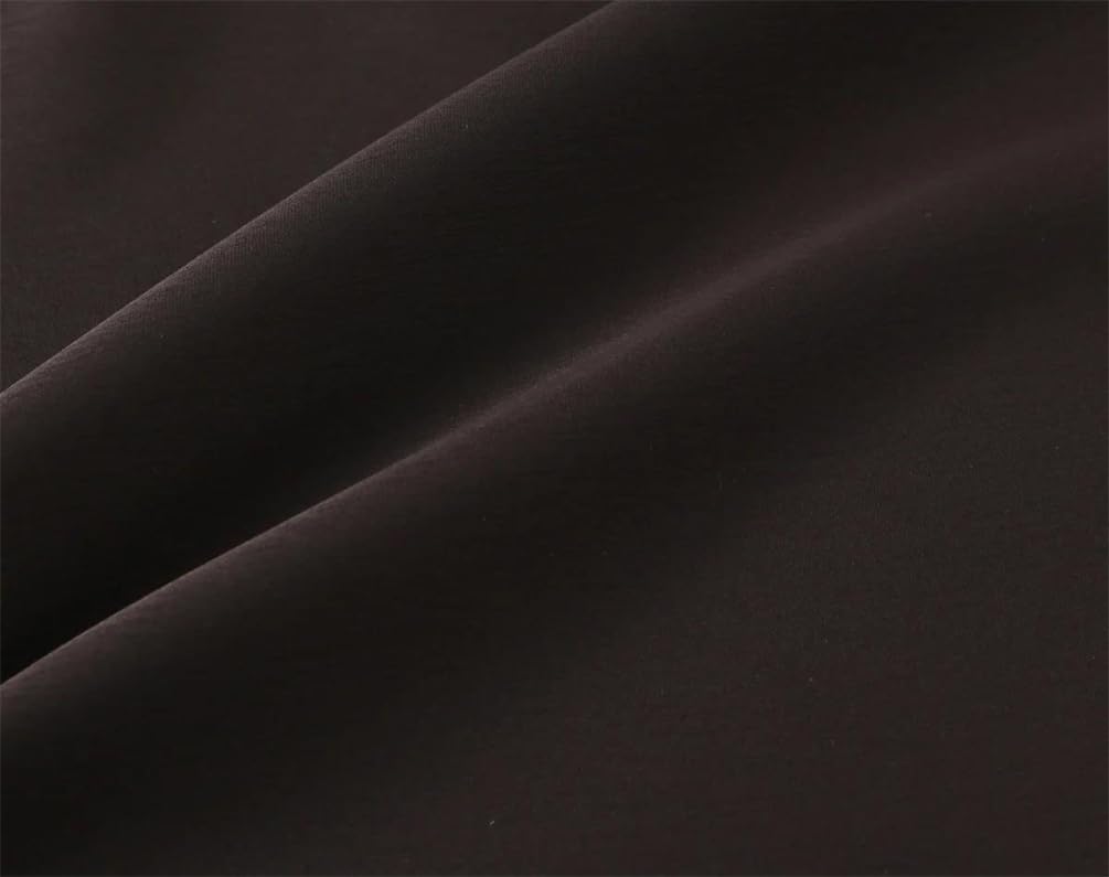 Women Long Satin Spaghetti Straps Dress Asymmetric Hem V Neck Party Dresses