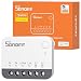 Produktbild SONOFF ZBMINIR2 Zigbee Smart Schalter, Zigbee 3.0 Lictschalter, Zigbee Smart Switch Funktioniert mit Alexa & Google Home, Zigbee Hub Erforderlich, Neutralleitung Erforderlich