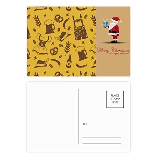 Cartes postales Père Noël de Berlin pour vos vœux chaleureux