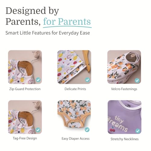 Image of 100% Organic Cotton Baby Clothing Set