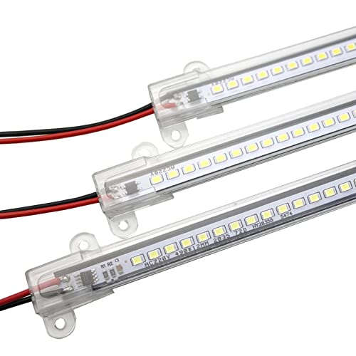 5 tubi luminosi a LED da 220 V, per armadietti e