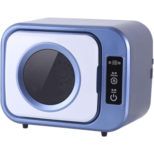 Mini Secadora Doméstica, Secadora De Ropa Interior, Revestimiento De Acero Inoxidable, Capacidad De Secado: 1 KG/4,5 L, Temperatura De Secado: 65 °C, Secado Rápido