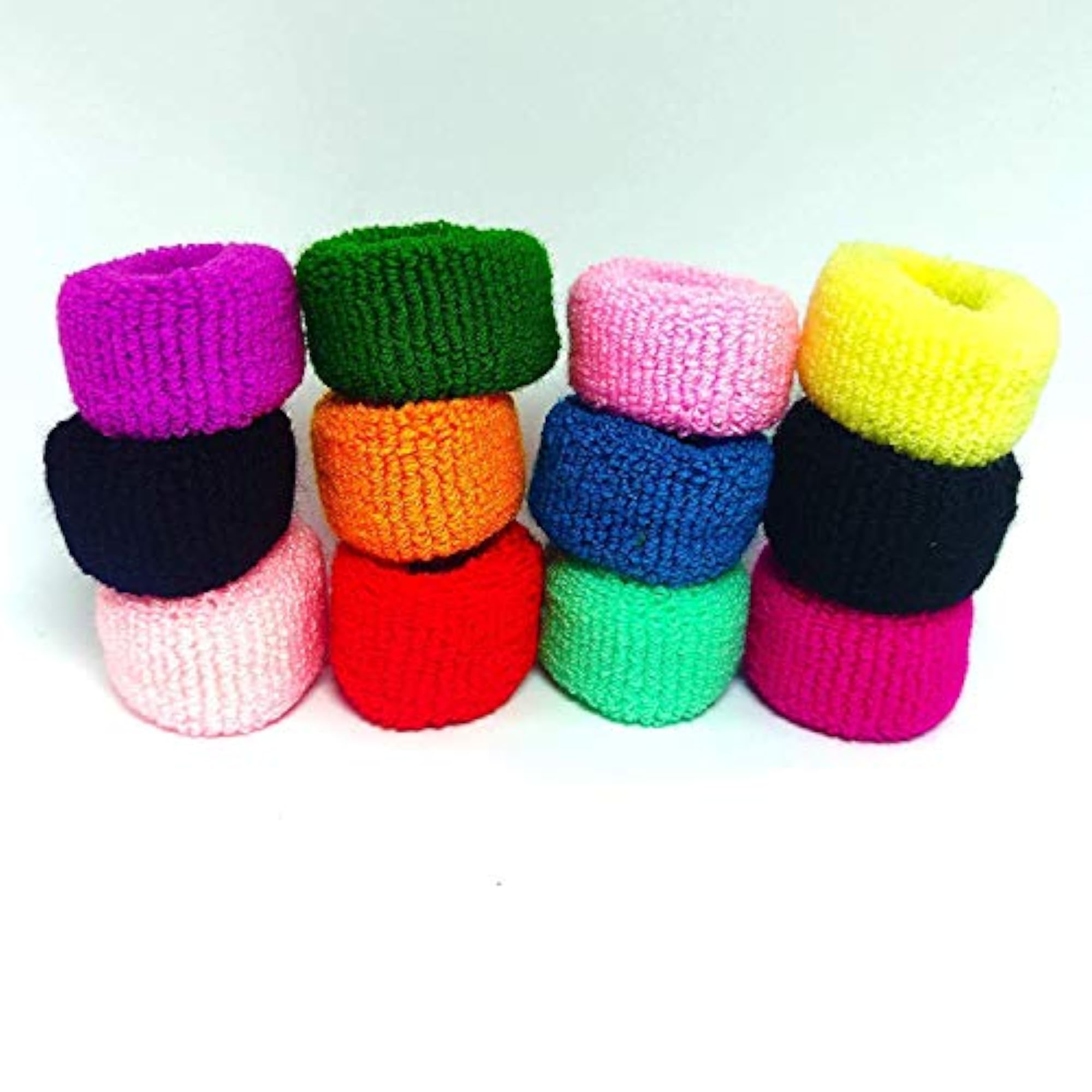 Ale-Van Art Multicolour Big Rubber Elastic Band for Girls