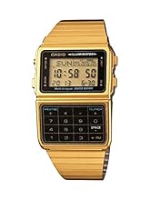 25 Page Databank, 8-Digit Calculator, Micro Light World Time, Daily Alarm, Countdown Timer 1/100 second stopwatch , Hourly Time Signal , 12/24 Hour Formats Auto Calendar (pre-programmed until the year 2029), Battery CR1616, Approx. battery life: 2 ye...